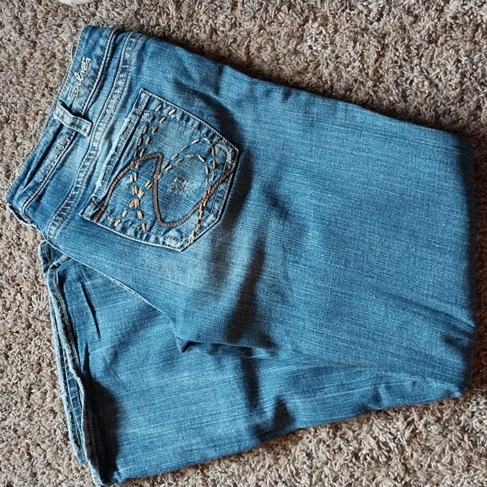 Women's Silver Jeans